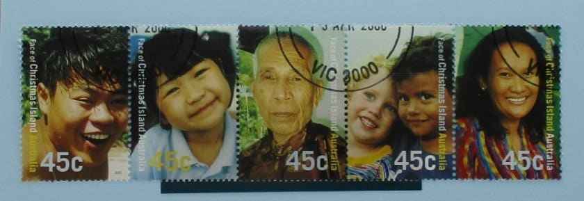 Christmas Island Stamps, 2000, SG479a, Used image 0