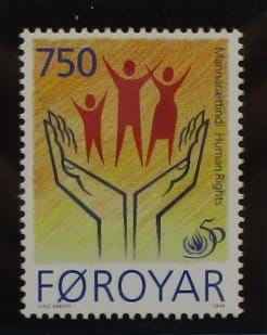 Faroe Islands Stamps, 1998, SG348, Mint image 0