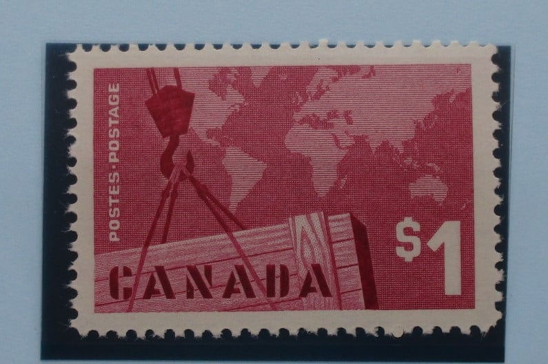 Canada Stamps, 1963, SG536, Mint image 0