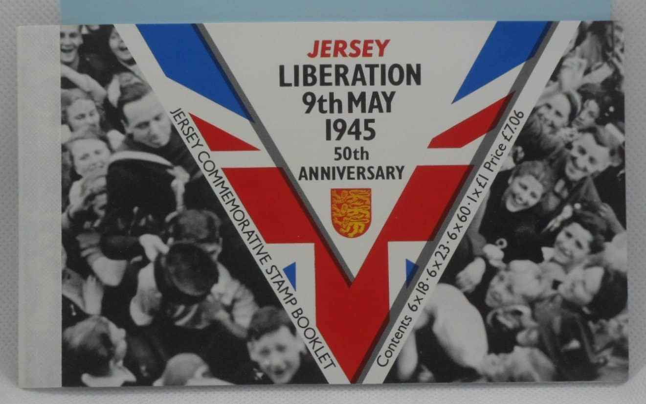Jersey Stamps, 1995, SB53, Mint image 0