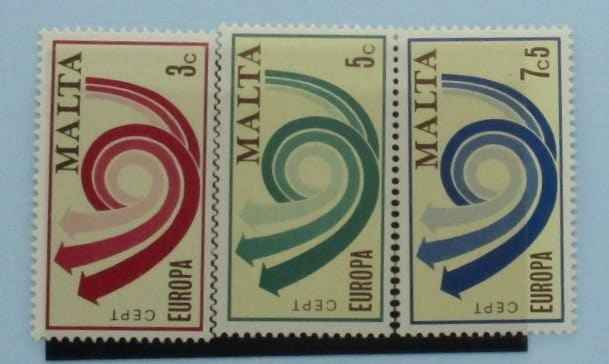 Malta Stamps, 1973, SG501-503, Mint image 0