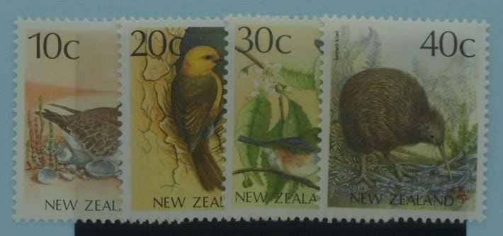 New Zealand Stamps, 1988, SG1460-1463, Mint image 0