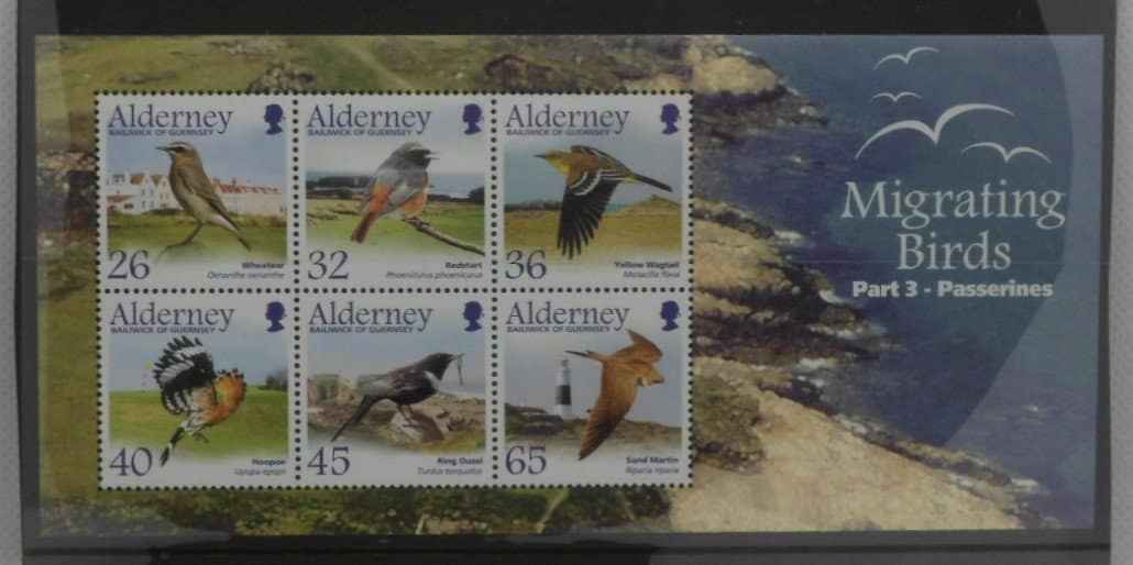 Alderney Stamps, 2004, MSA241, Mint image 0