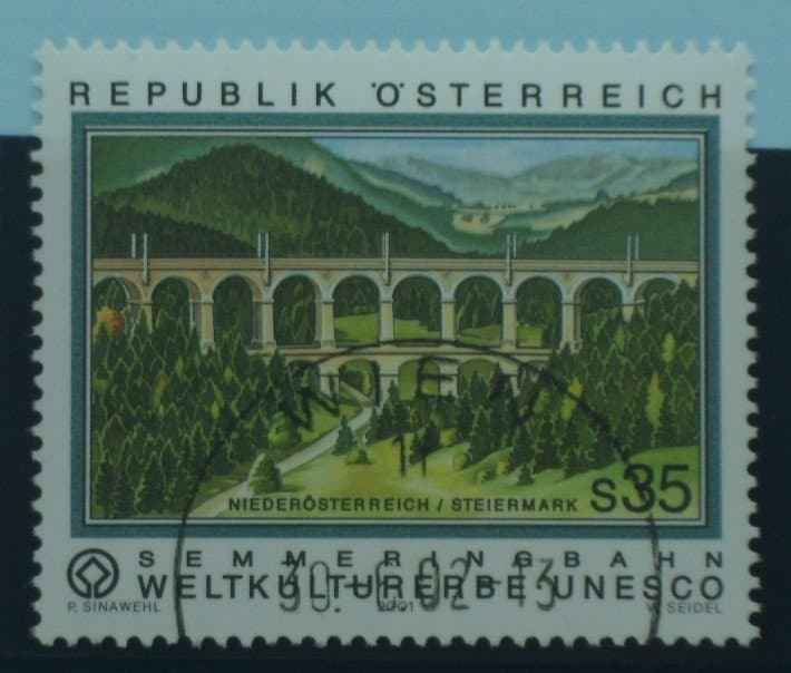 Austria Stamps, 2001, SG2592, Used image 0