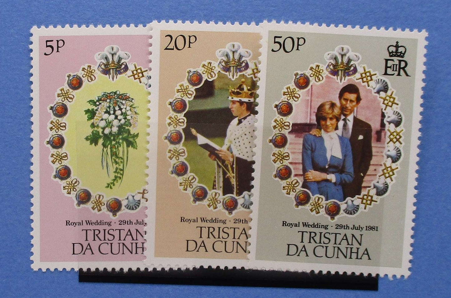 Tristan da Cunha Stamps, 1981, SG308-310, Mint image 0