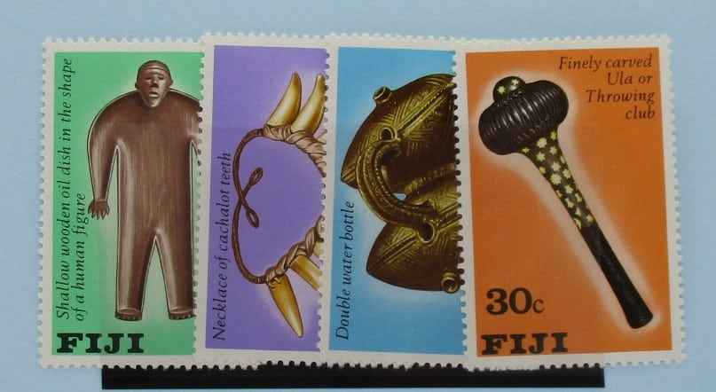 Fiji Stamps, 1978, SG556-559, Mint image 0