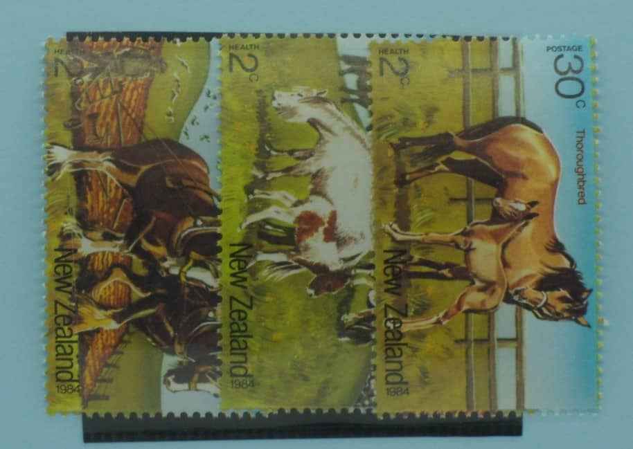 New Zealand Stamps, 1984, SG1345-1347, Mint image 0