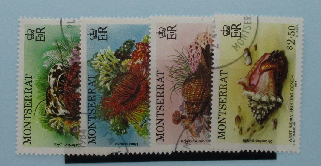 Montserrat Stamps, 1984, SG620-623, Used image 0