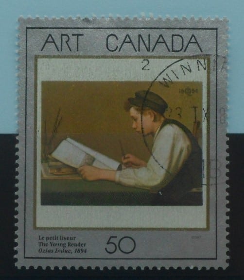 Canada Stamps, 1988, SG1289, Used image 0