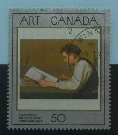 Canada Stamps, 1988, SG1289, Used image 0