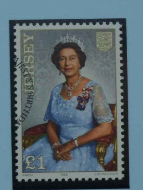 Jersey Stamps, 1986, SG389, Used image 0
