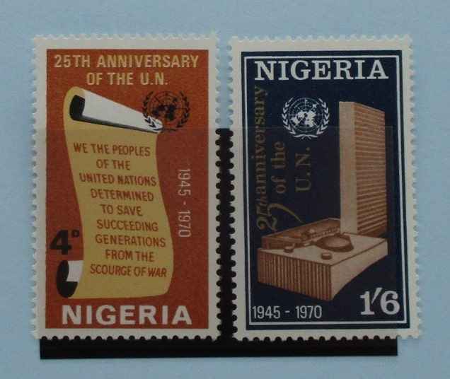 Nigeria Stamps, 1970, SG246-247, Mint image 0