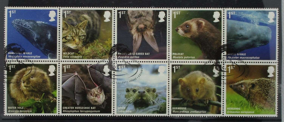 Great Britain Stamps, 2010, SG3054a, Used image 0