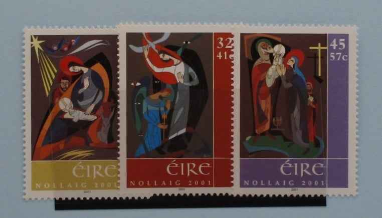 Ireland Stamps, 2001, SG1462-1464, Mint image 0
