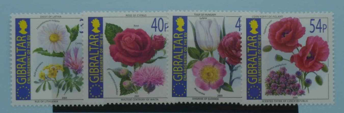 Gibraltar Stamps, 2003, SG1062-1065, Mint image 0