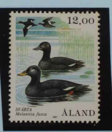 Aland Islands Stamps, 1987, SG27, Mint image 0