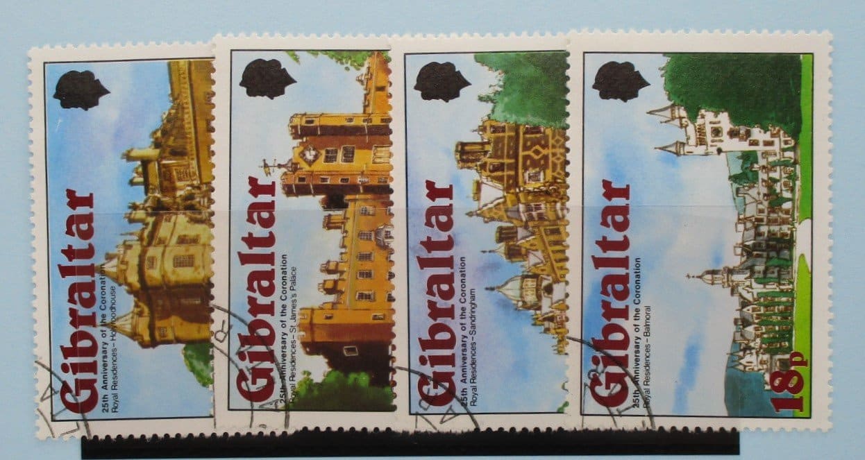 Gibraltar Stamps, 1978, SG400-403, Used image 0