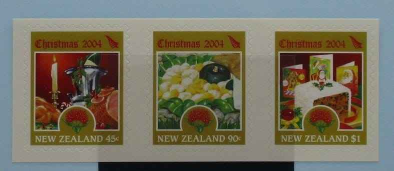 New Zealand Stamps, 2004, SG2747-2749, Mint image 0
