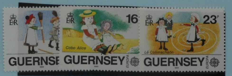 Guernsey Stamps, 1989, SG451-453, Mint image 0