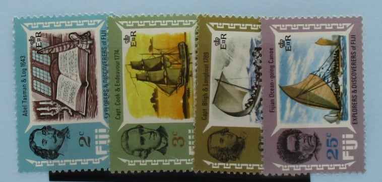 Fiji Stamps, 1970, SG424-427, Mint image 0