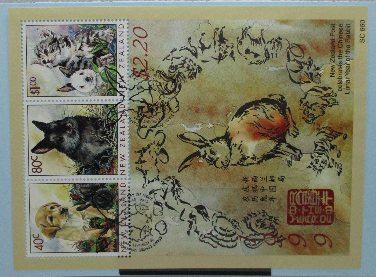New Zealand Stamps, 1999, MS2238, Used image 0