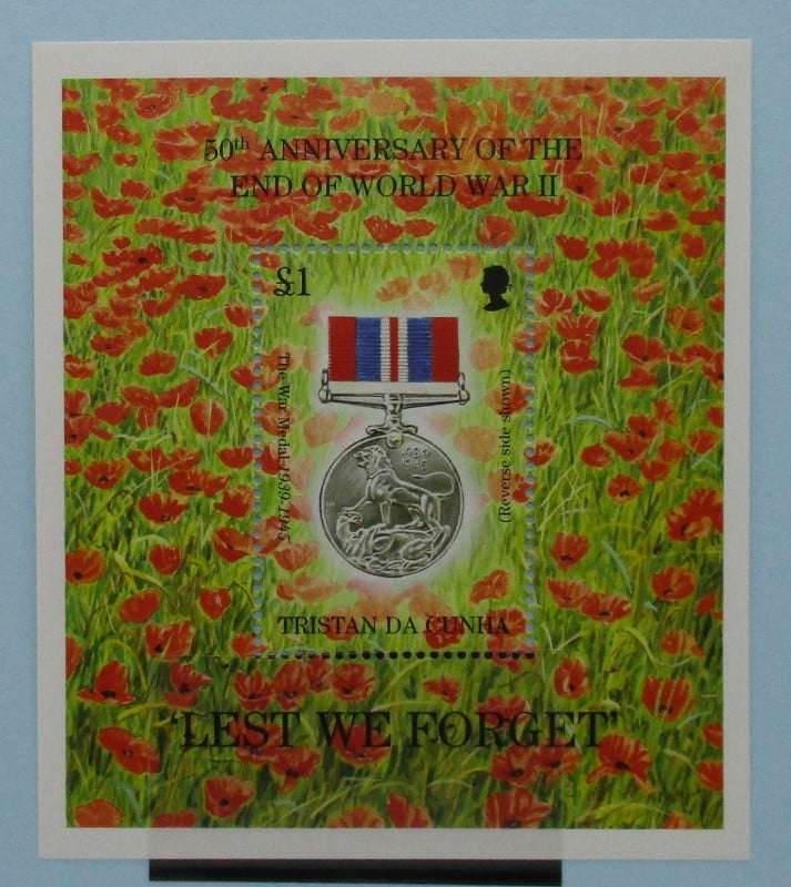 Tristan da Cunha Stamps, 1995, MS584, Mint image 0