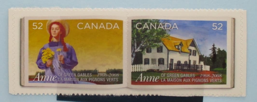 Canada Stamps, 2008, SG2557-2558, Mint image 0
