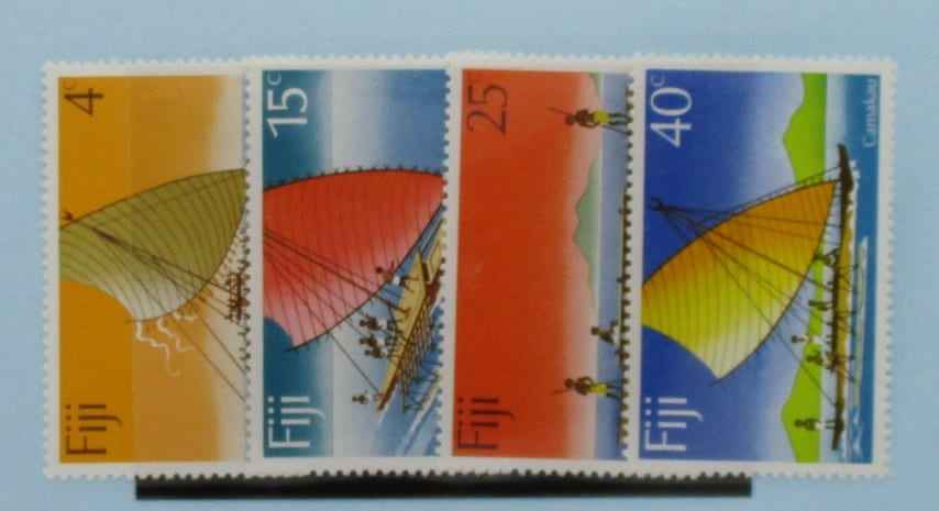 Fiji Stamps, 1977, SG545-548, Mint image 0