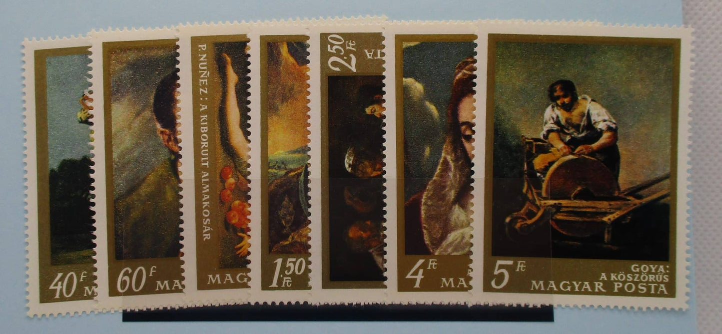 Hungary Stamps, 1967, SG2357-2363, Mint image 0