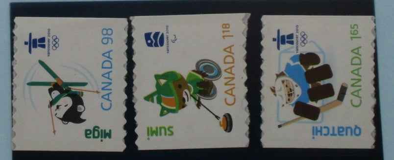 Canada Stamps, 2009, SG2595-2597, Mint image 0