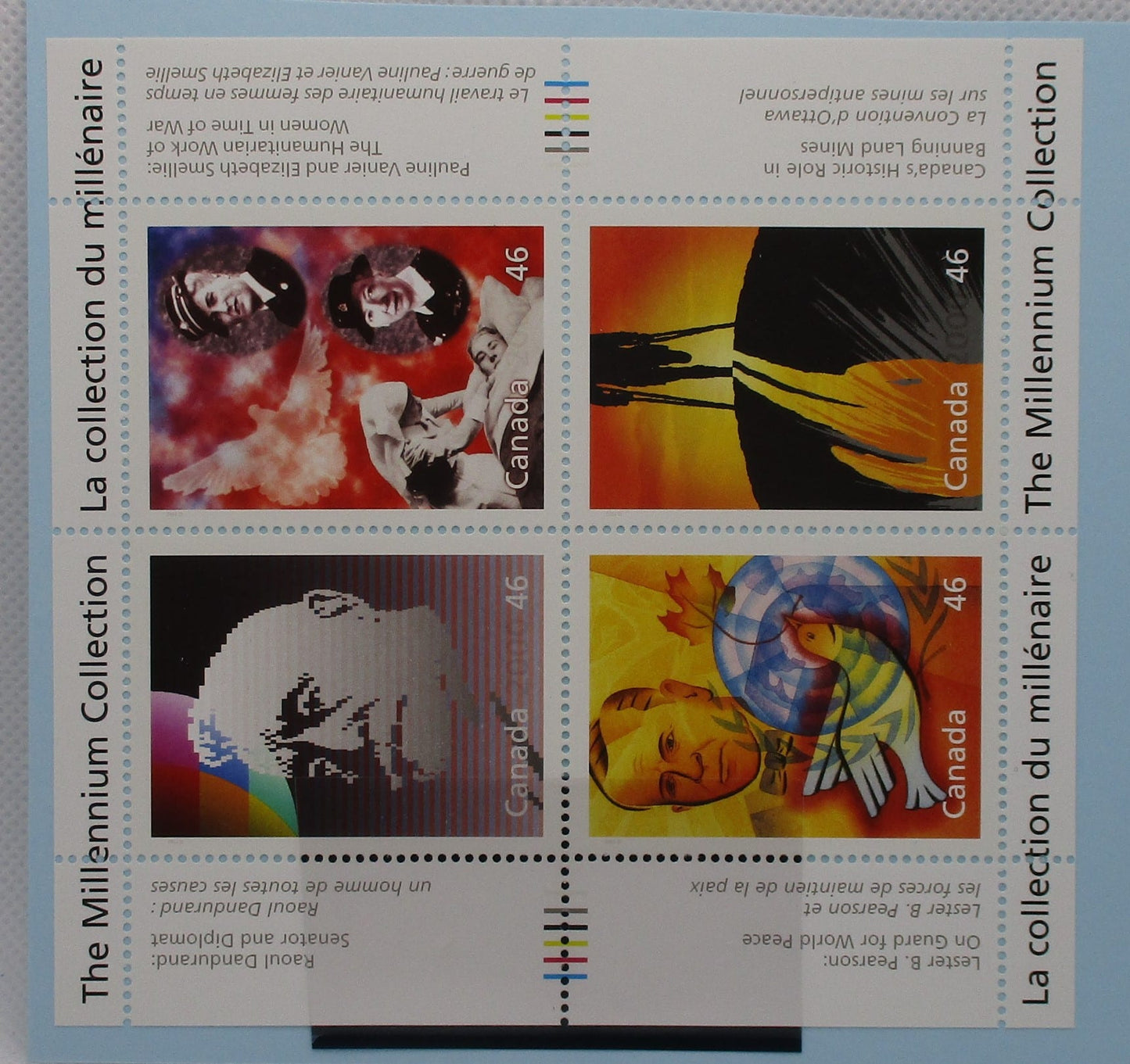 Canada Stamps, 2000, MS1961, Mint image 0