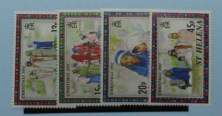 St Helena Stamps, 1992, SG617-620, Mint image 0