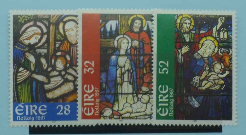 Ireland Stamps, 1997, SG1146-1148, Mint image 0