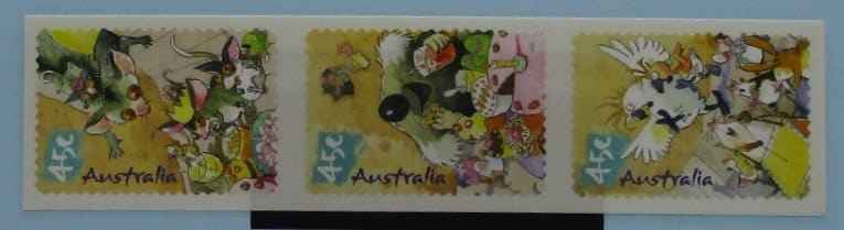 Australia Stamps, 2001, SG2151a, Mint image 0