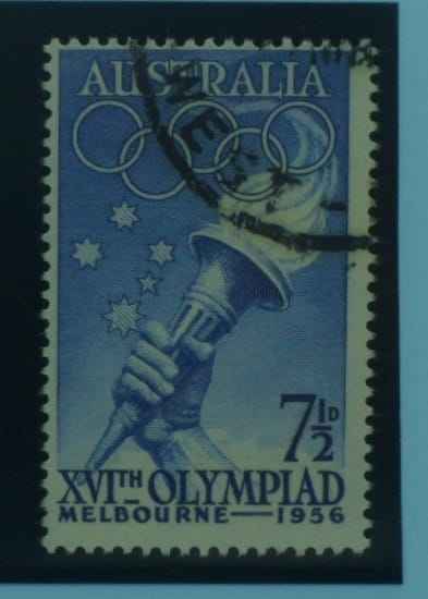 Australia Stamps, 1956, SG291, Used image 0