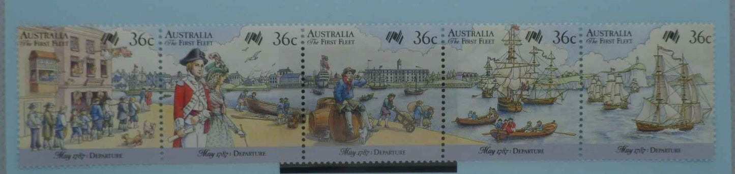 Australia Stamps, 1987, SG1059a, Mint image 0