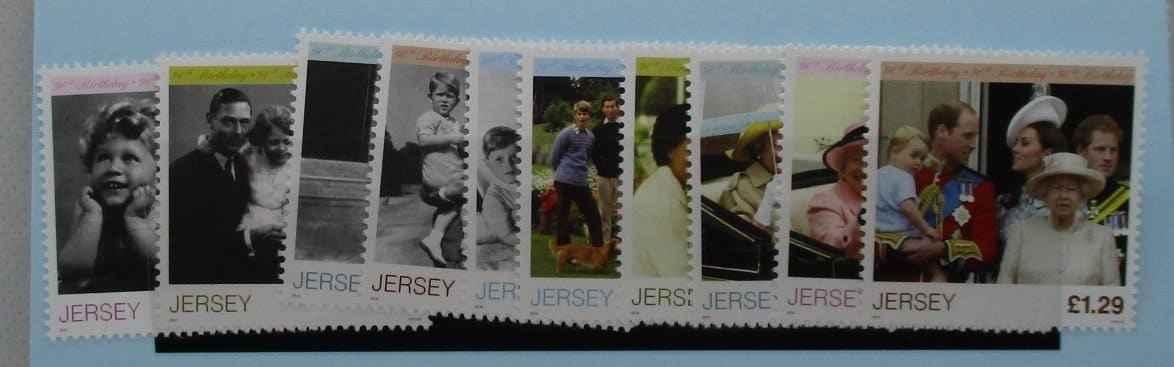 Jersey Stamps, 2016, SG2041-2050, Mint image 0