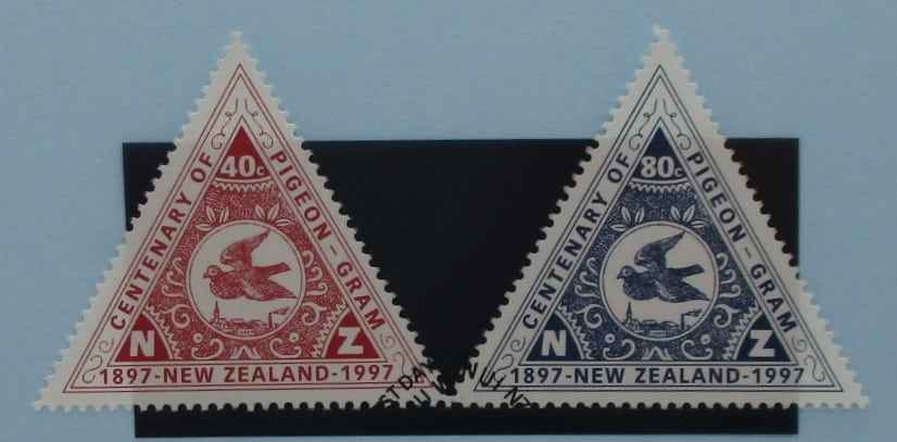 New Zealand Stamps, 1997, SG2078-2079, Used image 0