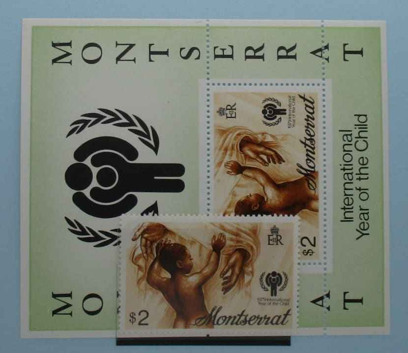 Montserrat Stamps, 1979, SG446, MS447, Mint image 0