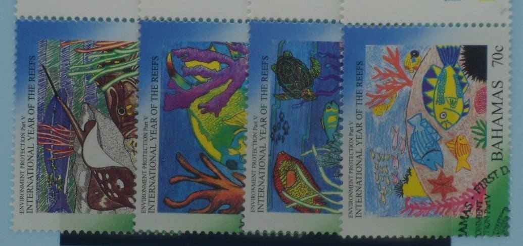 Bahamas Stamps, 1997, SG1121-1124, Used image 0