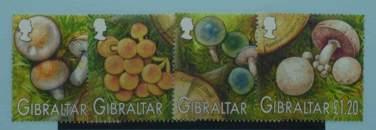 Gibraltar Stamps, 2003, SG1057-1060, Mint image 0