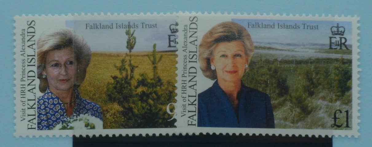 Falkland Islands Stamps, 2000, SG865-866, Mint image 0