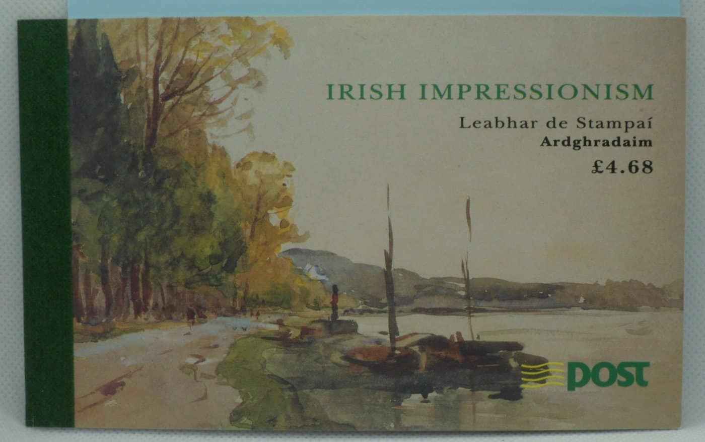 Ireland Stamps, 1993, SB44, Mint image 0
