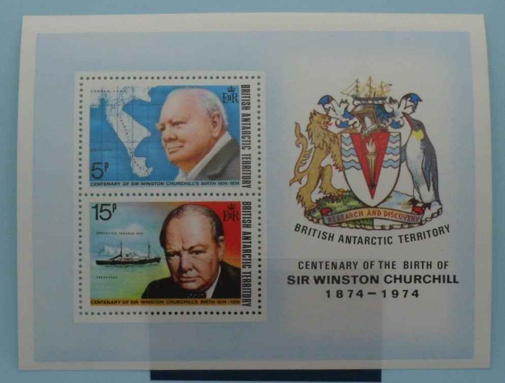 British Antarctic Territory Stamps, 1974, MS63, Mint image 0