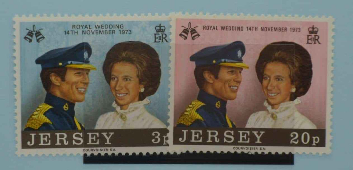 Jersey Stamps, 1973, SG97-98, Mint image 0