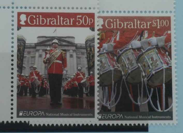 Gibraltar Stamps, 2014, SG1582-1583, Mint image 0
