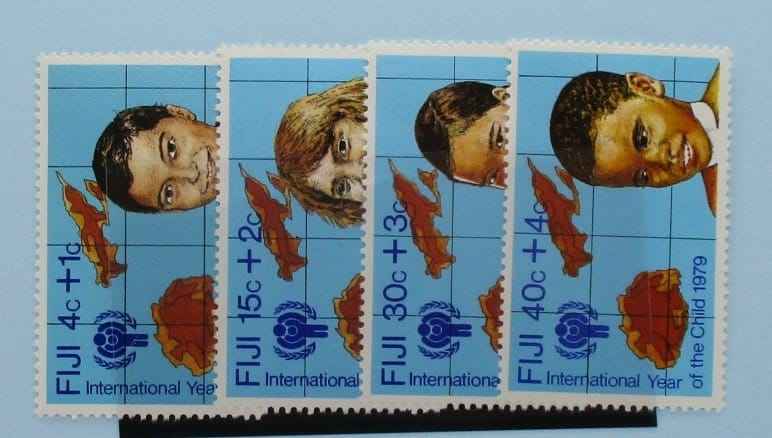 Fiji Stamps, 1979, SG576-579, Mint image 0