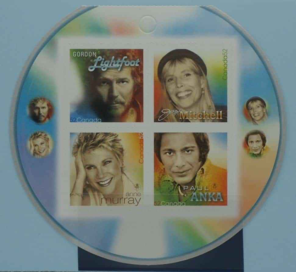 Canada Stamps, 2007, SG2500-2503, Mint image 0