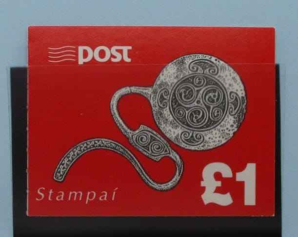Ireland Stamps, 1993, SB46, Mint image 0