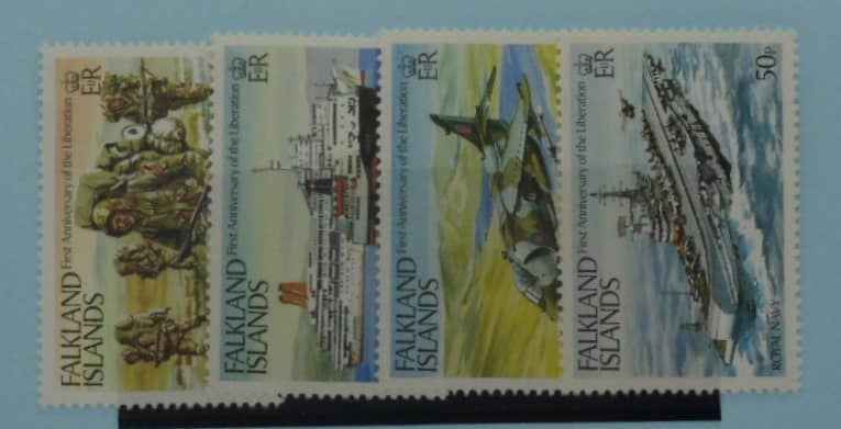 Falkland Islands Stamps, 1983, SG454-457, Mint image 0
